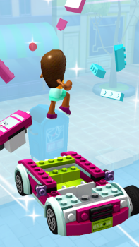 Скачать LEGO® Friends: Heartlake Rush Аркады для Андроид скриншот 3