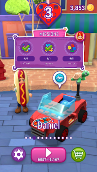 Скачать LEGO® Friends: Heartlake Rush Аркады для Андроид скриншот 5