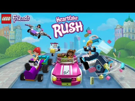 Скачать LEGO® Friends: Heartlake Rush Аркады для Андроид скриншот 8