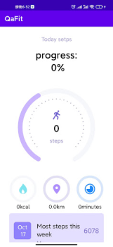 Скачать Qa Fit Здоровье и фитнес для Андроид скриншот 5