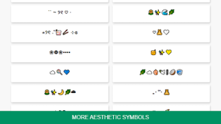 Скачать Aesthetic Symbols Работа для Андроид скриншот 6