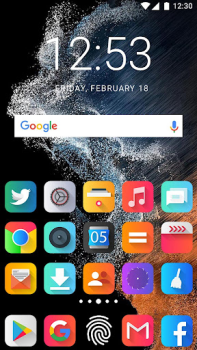 Скачать Galaxy S22 Ultra Theme Персонализация для Андроид скриншот 2