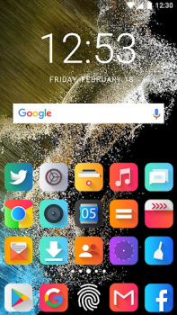 Скачать Galaxy S22 Ultra Theme Персонализация для Андроид скриншот 4