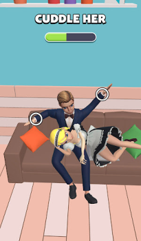 Скачать Couple Move: 3D Life Simulator Казуальные для Андроид скриншот 3