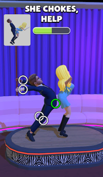 Скачать Couple Move: 3D Life Simulator Казуальные для Андроид скриншот 5