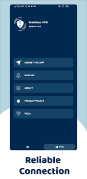 Скачать Trackless VPN Инструменты для Андроид скриншот 5