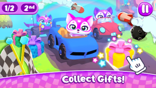 Скачать Fluvsies Racing Гонки для Андроид скриншот 2