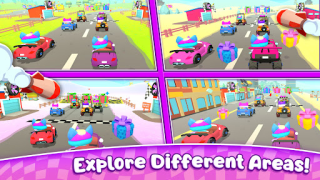 Скачать Fluvsies Racing Гонки для Андроид скриншот 3