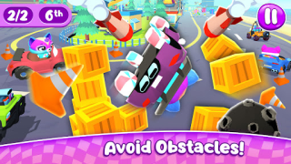Скачать Fluvsies Racing Гонки для Андроид скриншот 5