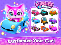 Скачать Fluvsies Racing Гонки для Андроид скриншот 7