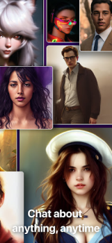 Скачать Rolemate: AI Chat & Roleplay Социальные для Андроид скриншот 2