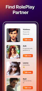 Скачать Rolemate: AI Chat & Roleplay Социальные для Андроид скриншот 4
