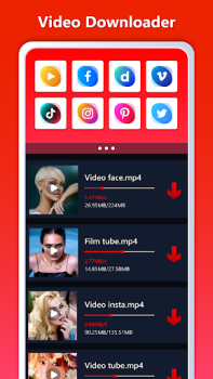 Скачать Total Video Downloader Социальные для Андроид скриншот 5