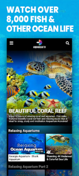 Скачать Aquariums TV Фотография для Андроид скриншот 4