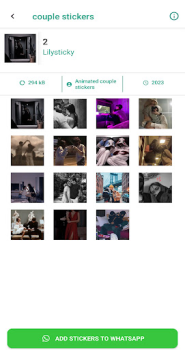 Скачать +18 Stickers for Whatsapp Персонализация для Андроид скриншот 2