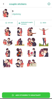 Скачать +18 Stickers for Whatsapp Персонализация для Андроид скриншот 6
