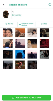 Скачать +18 Stickers for Whatsapp Персонализация для Андроид скриншот 7