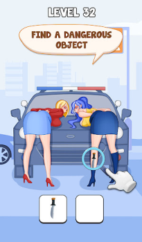 Скачать Naughty Puzzle: Brain Test Головоломки для Андроид скриншот 6