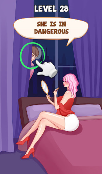 Скачать Naughty Puzzle: Brain Test Головоломки для Андроид скриншот 7