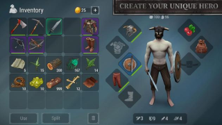 Скачать Frostborn: Action RPG Приключения для Андроид скриншот 2