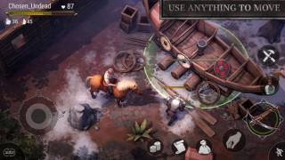 Скачать Frostborn: Action RPG Приключения для Андроид скриншот 3