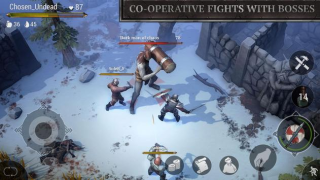 Скачать Frostborn: Action RPG Приключения для Андроид скриншот 5