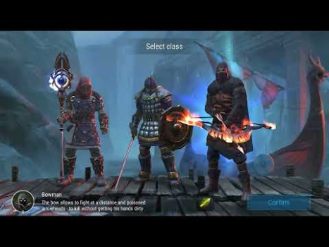 Скачать Frostborn: Action RPG Приключения для Андроид скриншот 8