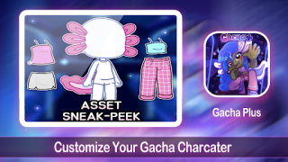 Скачать gacha plus : New Mod Studio Ролевые для Андроид скриншот 2