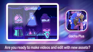 Скачать gacha plus : New Mod Studio Ролевые для Андроид скриншот 6
