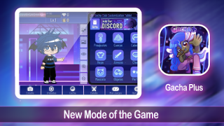 Скачать gacha plus : New Mod Studio Ролевые для Андроид скриншот 7