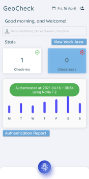Скачать GeoCheck Работа для Андроид скриншот 4