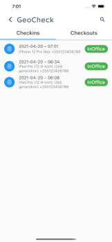 Скачать GeoCheck Работа для Андроид скриншот 6