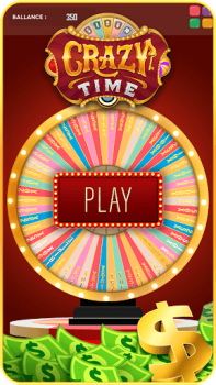 Скачать Crazy Time Casino Win Money Казино для Андроид скриншот 2