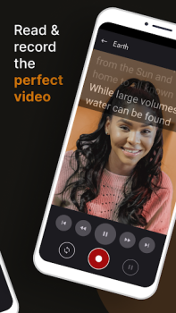 Скачать Teleprompter for Video Инструменты для Андроид скриншот 2