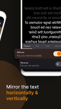 Скачать Teleprompter for Video Инструменты для Андроид скриншот 3