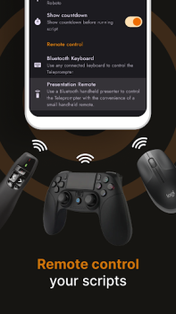 Скачать Teleprompter for Video Инструменты для Андроид скриншот 5