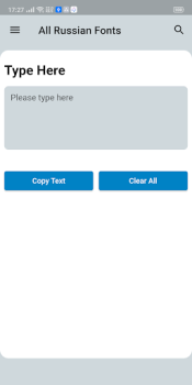 Скачать All Russian Fonts Персонализация для Андроид скриншот 3