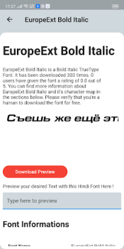 Скачать All Russian Fonts Персонализация для Андроид скриншот 6