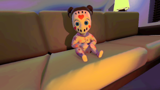 Скачать Pink Baby in Scary House Стратегии для Андроид скриншот 5