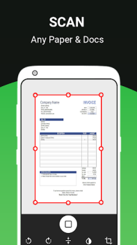 Скачать DocScan - PDF Scanner App Работа для Андроид скриншот 5