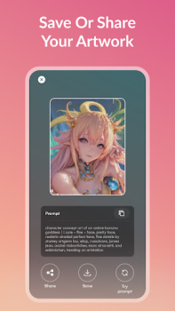Скачать Dream AI Art Generator Искусство и дизайн для Андроид скриншот 6