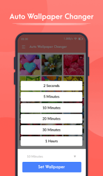 Скачать Auto Wallpaper Changer Персонализация для Андроид скриншот 2