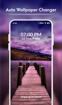 Скачать Auto Wallpaper Changer Персонализация для Андроид скриншот 4