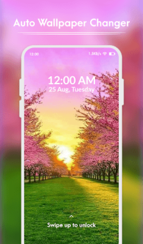 Скачать Auto Wallpaper Changer Персонализация для Андроид скриншот 5