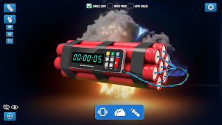 Скачать Stun Taser Prank Gun Simulator Симуляторы для Андроид скриншот 4