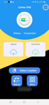 Скачать Coffee VPN Инструменты для Андроид скриншот 2