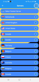 Скачать Coffee VPN Инструменты для Андроид скриншот 4