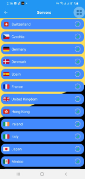 Скачать Coffee VPN Инструменты для Андроид скриншот 6