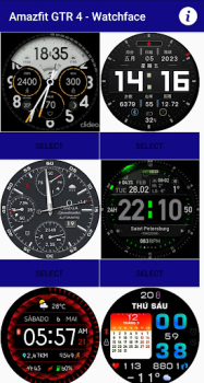 Скачать Amazfit GTR 4 WFace Персонализация для Андроид скриншот 4
