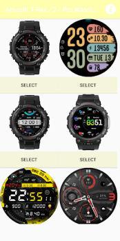 Скачать Amazfit T Rex / 2 / Pro WFace Персонализация для Андроид скриншот 4